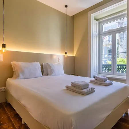 Liberdade Concept 3bdr By Lovelystay * Lisboa