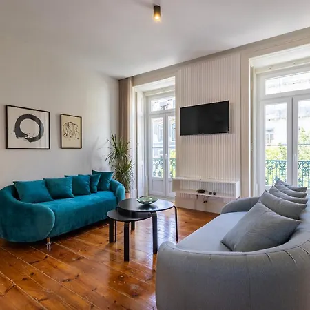 Liberdade Concept 3bdr By Lovelystay Appartamento *