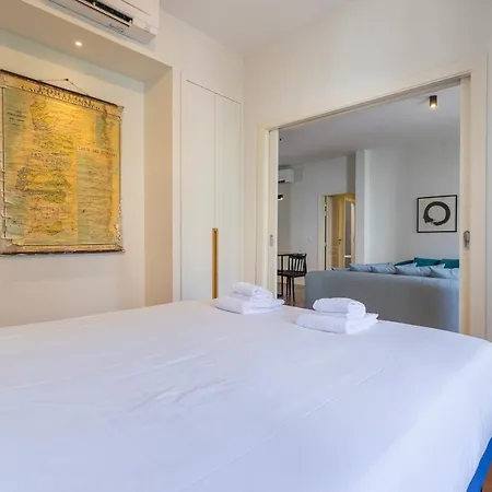 Appartamento Liberdade Concept 3bdr By Lovelystay Lisbona