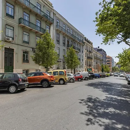 Appartamento Liberdade Concept 3bdr By Lovelystay *