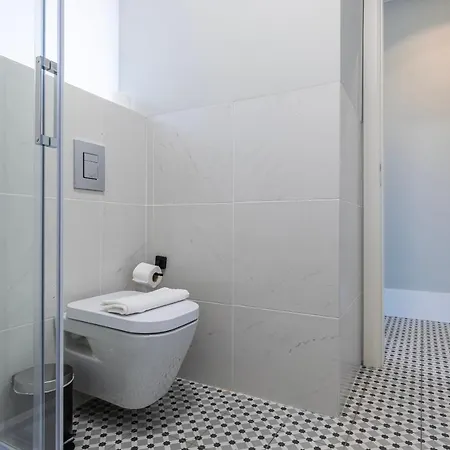Appartamento Liberdade Concept 3bdr By Lovelystay Lisbona