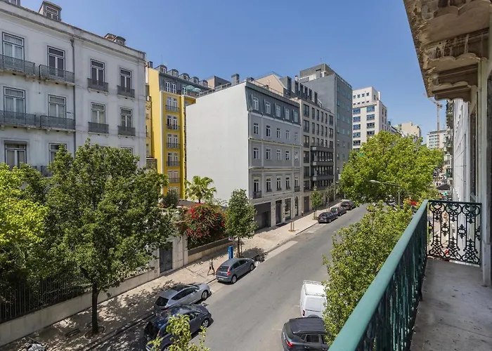 Liberdade Concept 3bdr By Lovelystay * Lisboa