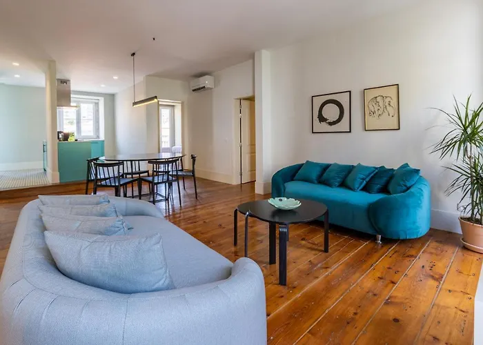 Lejlighed Liberdade Concept 3bdr By Lovelystay Lisboa