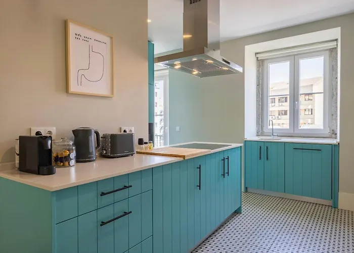 Liberdade Concept 3bdr By Lovelystay