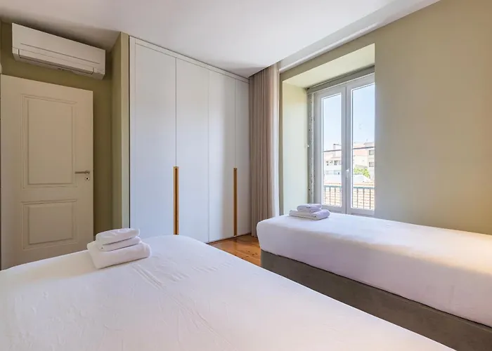 Lejlighed Liberdade Concept 3bdr By Lovelystay *