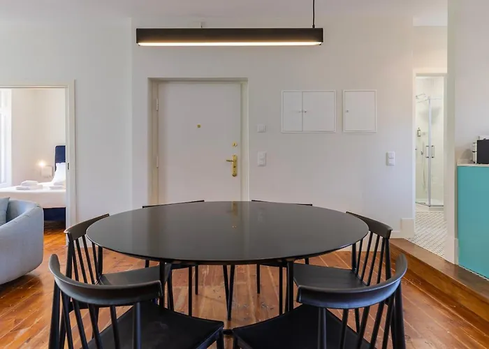 Διαμέρισμα Liberdade Concept 3bdr By Lovelystay *