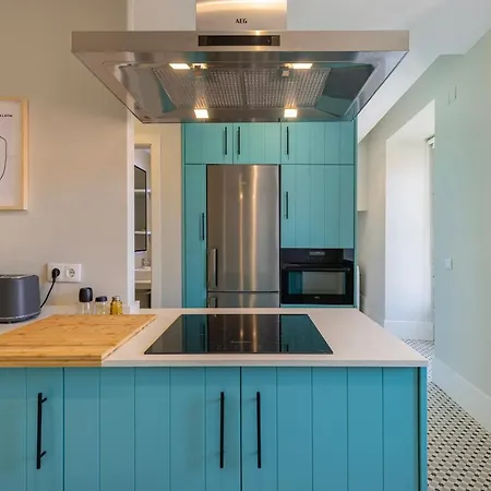 Liberdade Concept 3bdr By Lovelystay Apartman Lisboa