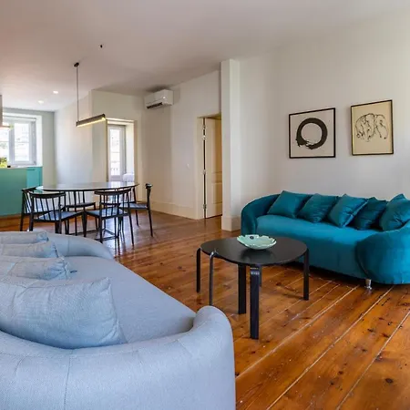 Apartman Liberdade Concept 3bdr By Lovelystay Lisboa