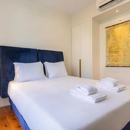 Apartman Liberdade Concept 3bdr By Lovelystay Lisboa