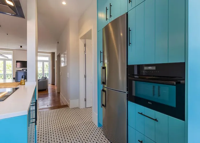Liberdade Concept 3bdr By Lovelystay Appartement