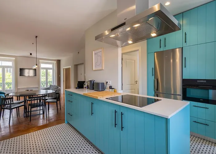 Appartement Liberdade Concept 3bdr By Lovelystay