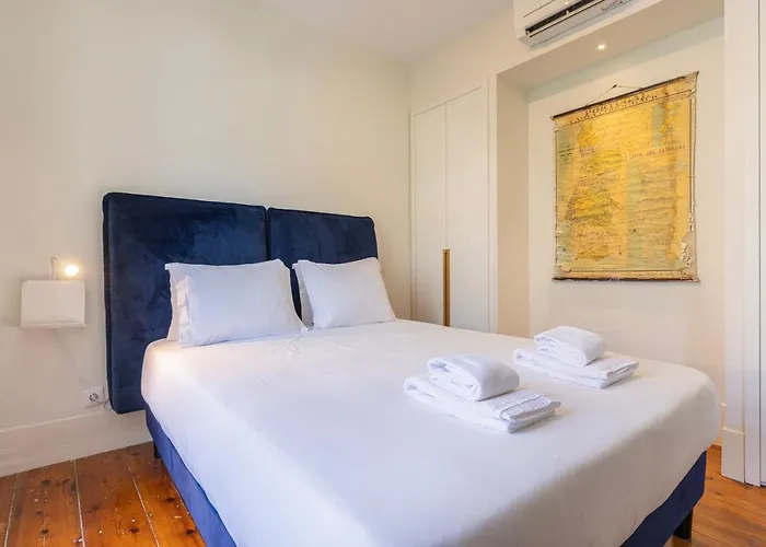Appartement Liberdade Concept 3bdr By Lovelystay Lisboa