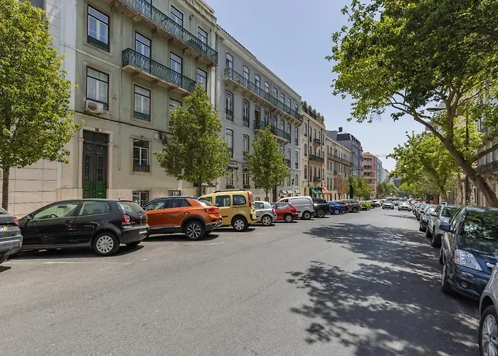 Appartement Liberdade Concept 3bdr By Lovelystay *