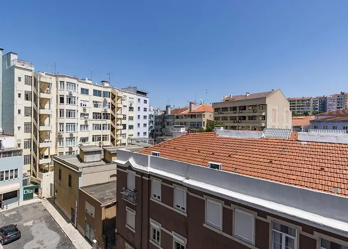 Liberdade Concept 3bdr By Lovelystay Apartmán Lisboa