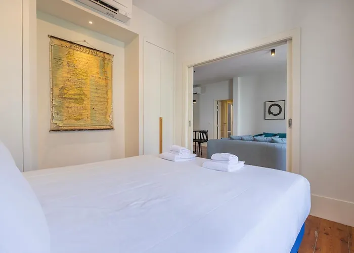 Apartmán Liberdade Concept 3bdr By Lovelystay Lisboa